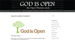 Desktop Screenshot of godisopen.com