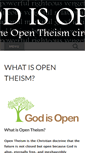 Mobile Screenshot of godisopen.com